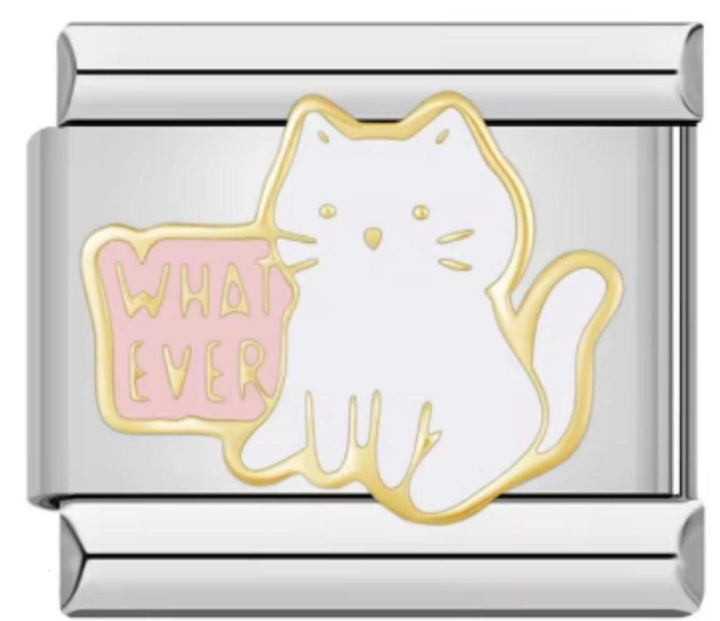 Italiano Gatito Blanco