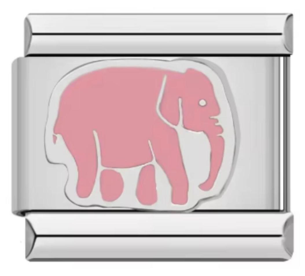 Italiano Elefante Rosa