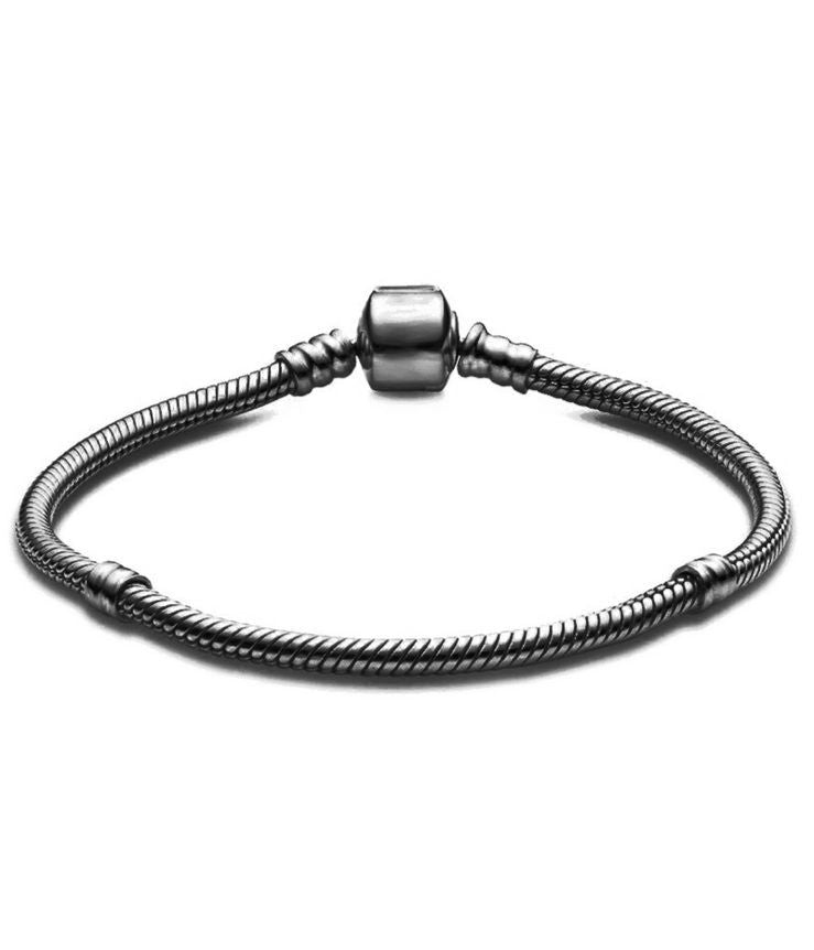 Pulsera Cola de Ratón Negra