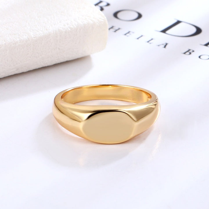 Anillo Ovalado
