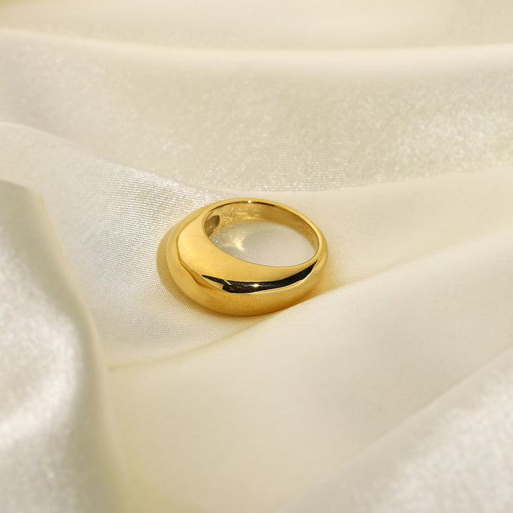 Anillo Ancho Liso