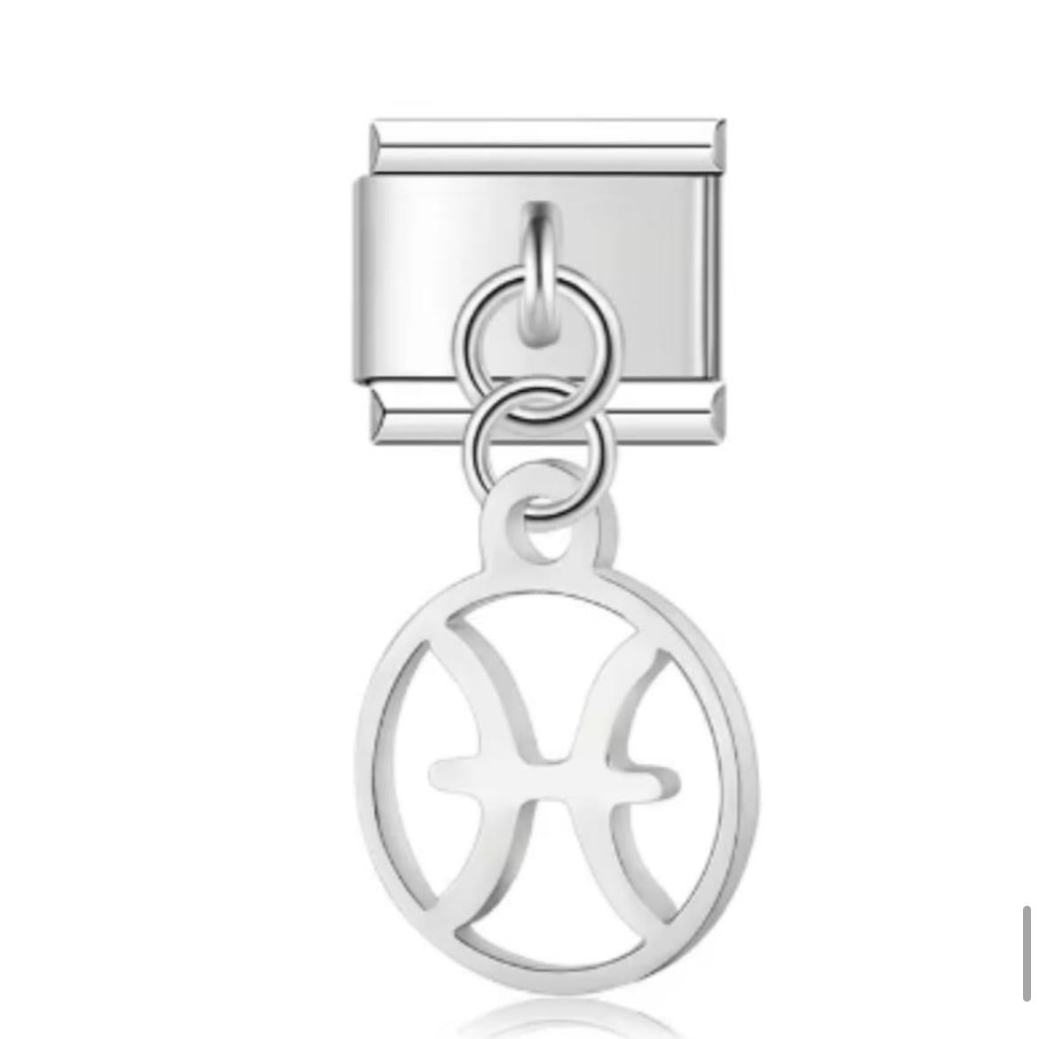 Italiano Colgante Signos Zodiacales