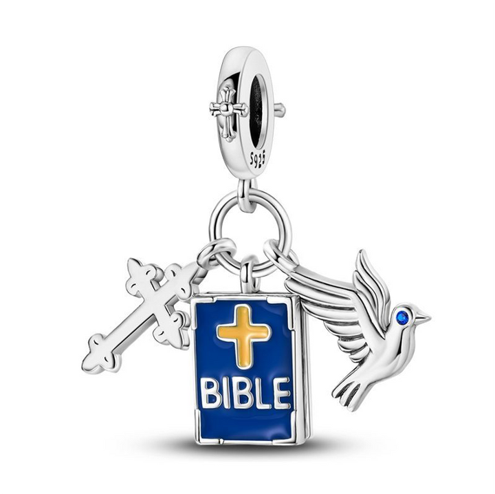 Cruz, Biblia y Paloma