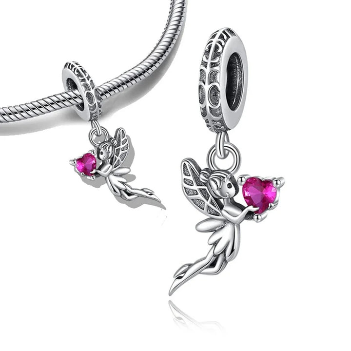 Hada y Corazón Rosa
