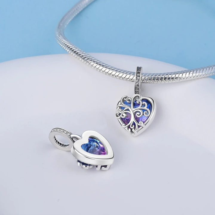 Corazón Morado y Árbol de la Familia