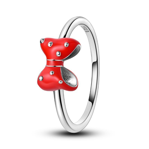 Anillo Moño Rojo