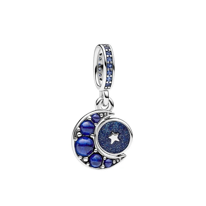 Luna y Estrella Azul