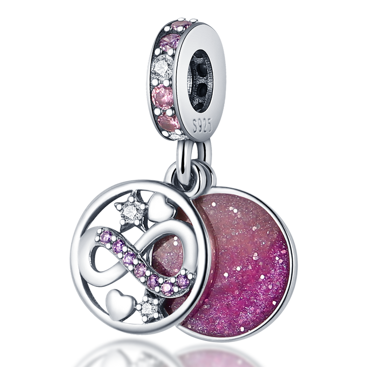 Infinito Rosa Estrellado