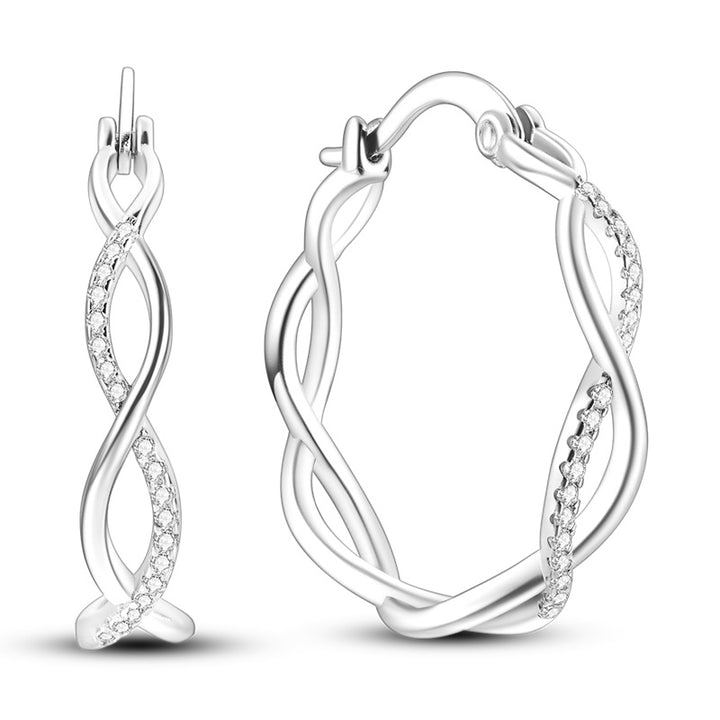 Aretes Infinito Por Siempre