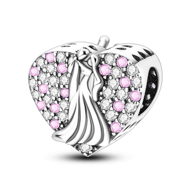 Corazón Diamantado "Boda"