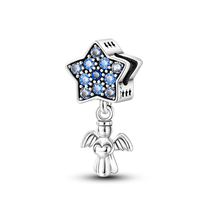 Angel Guardian Estrella Azul