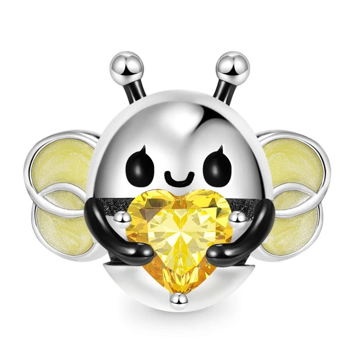 Abejita y Corazón Amarillo