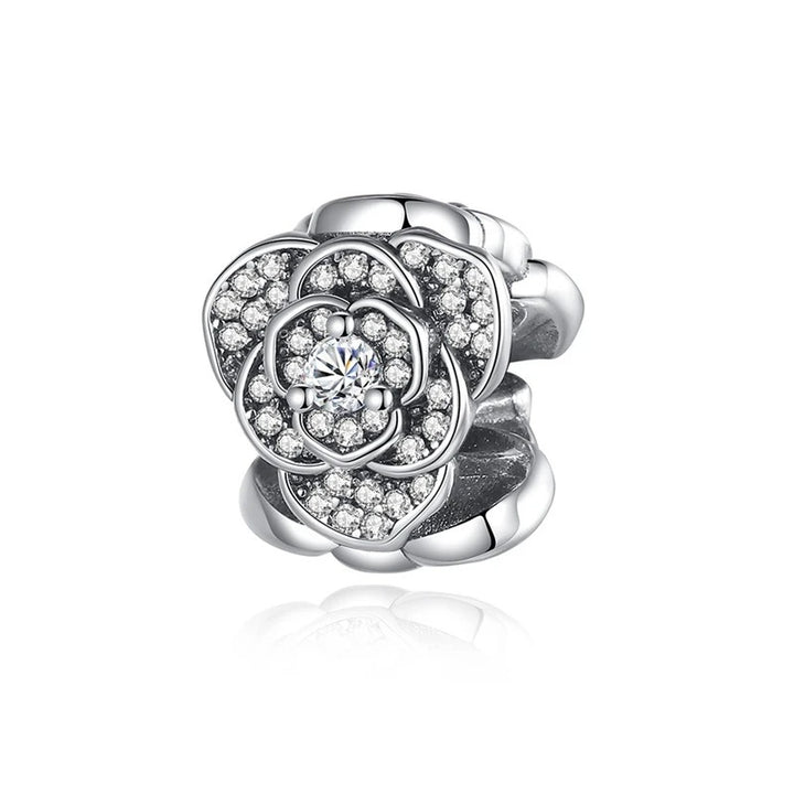 Encanto de Rosa con Cristales