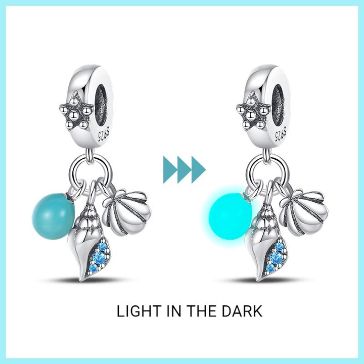 Perla & Concha Fluorescentes