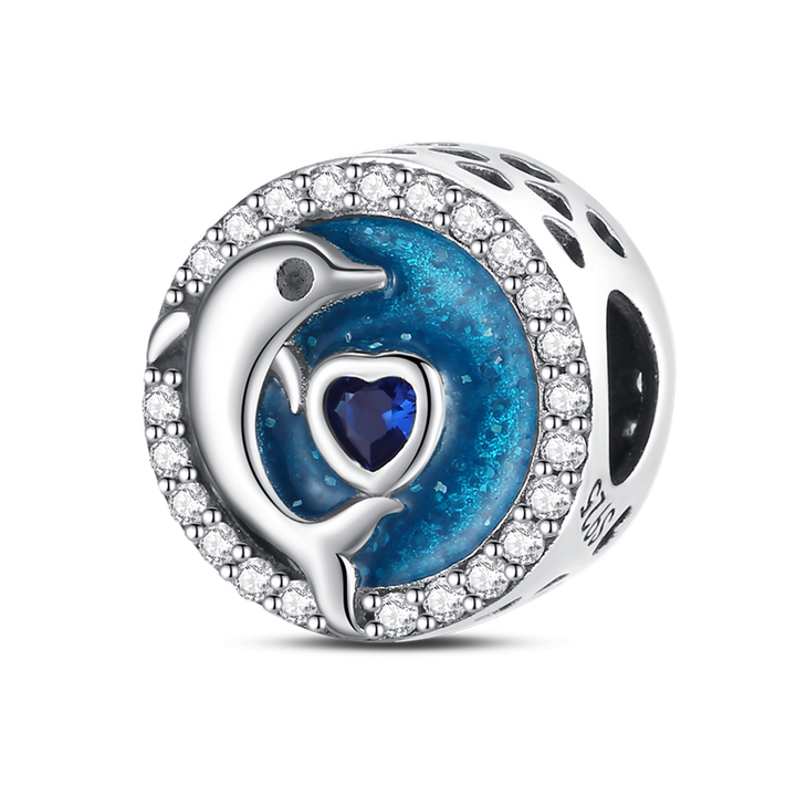 Delfin Corazon Azul