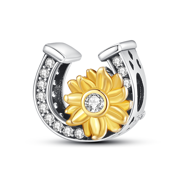 Herradura y Flor Amarilla
