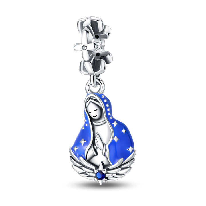 Virgen Maria Azul