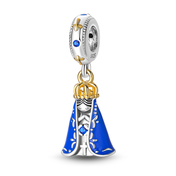 Virgen Maria Azul