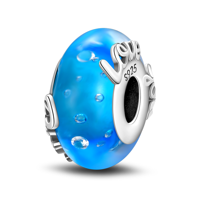 Abalorio Azul Love