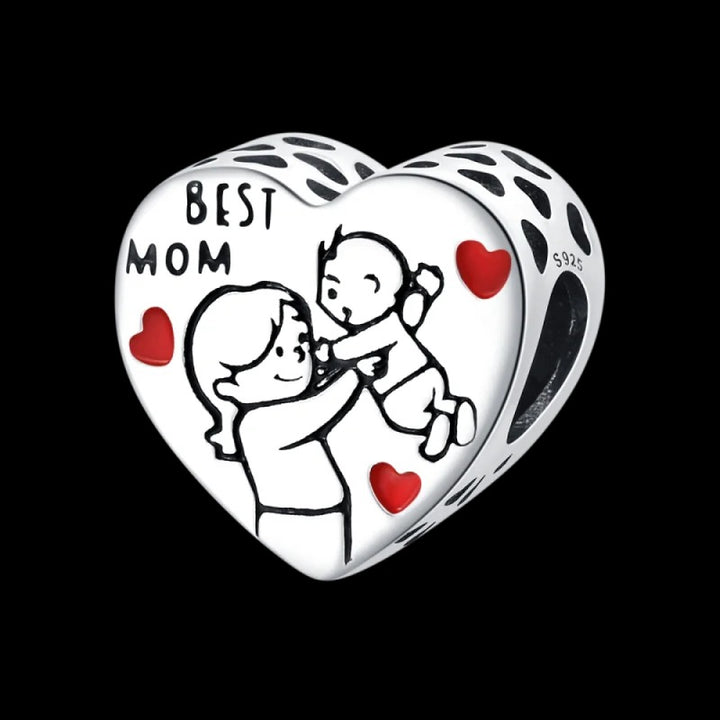 Corazón "Best Mom"