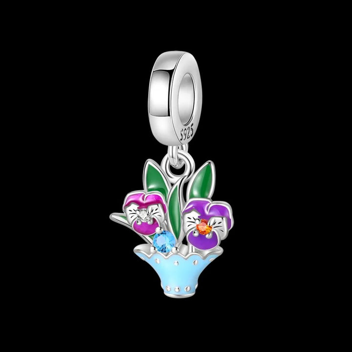 Flores de la Armonía Moradas