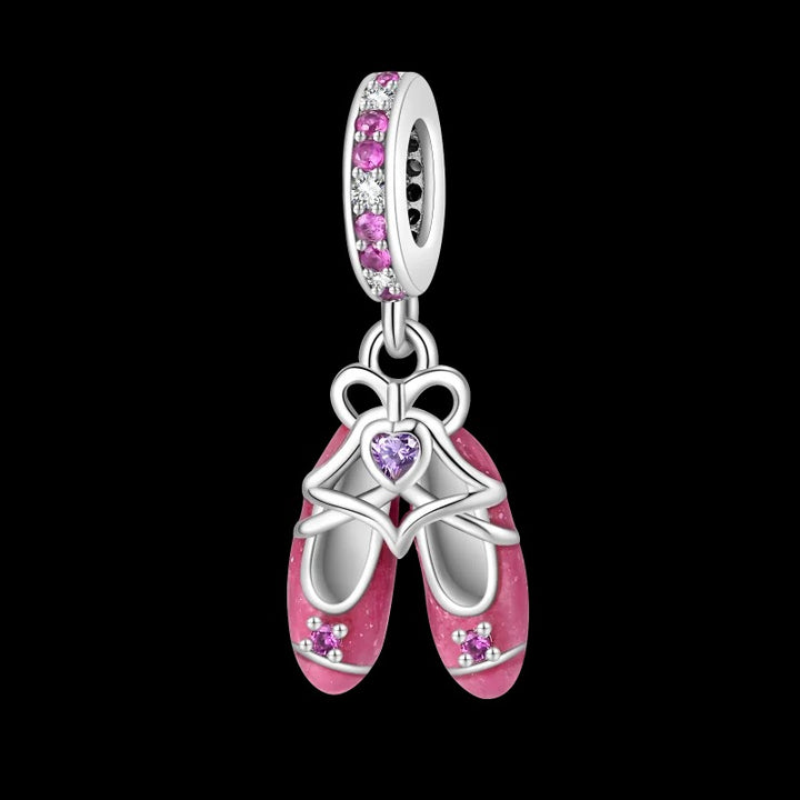 Zapatos de Ballet Rosa