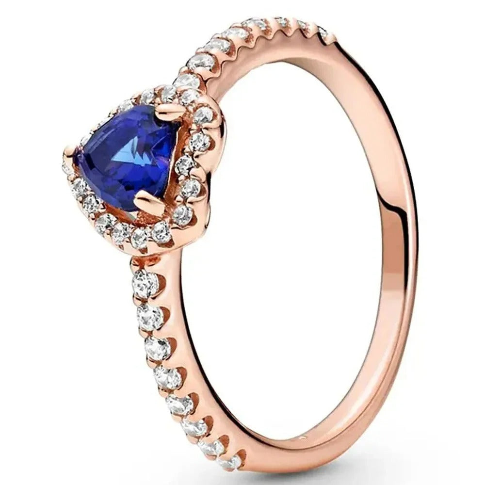 Anel Aurora Real Azul