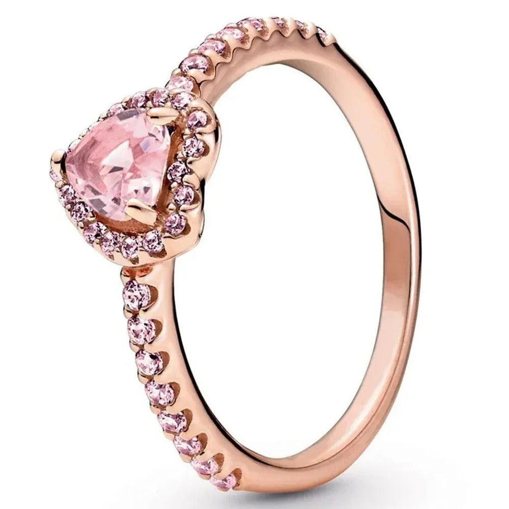 Anel Aurora Real Rosa