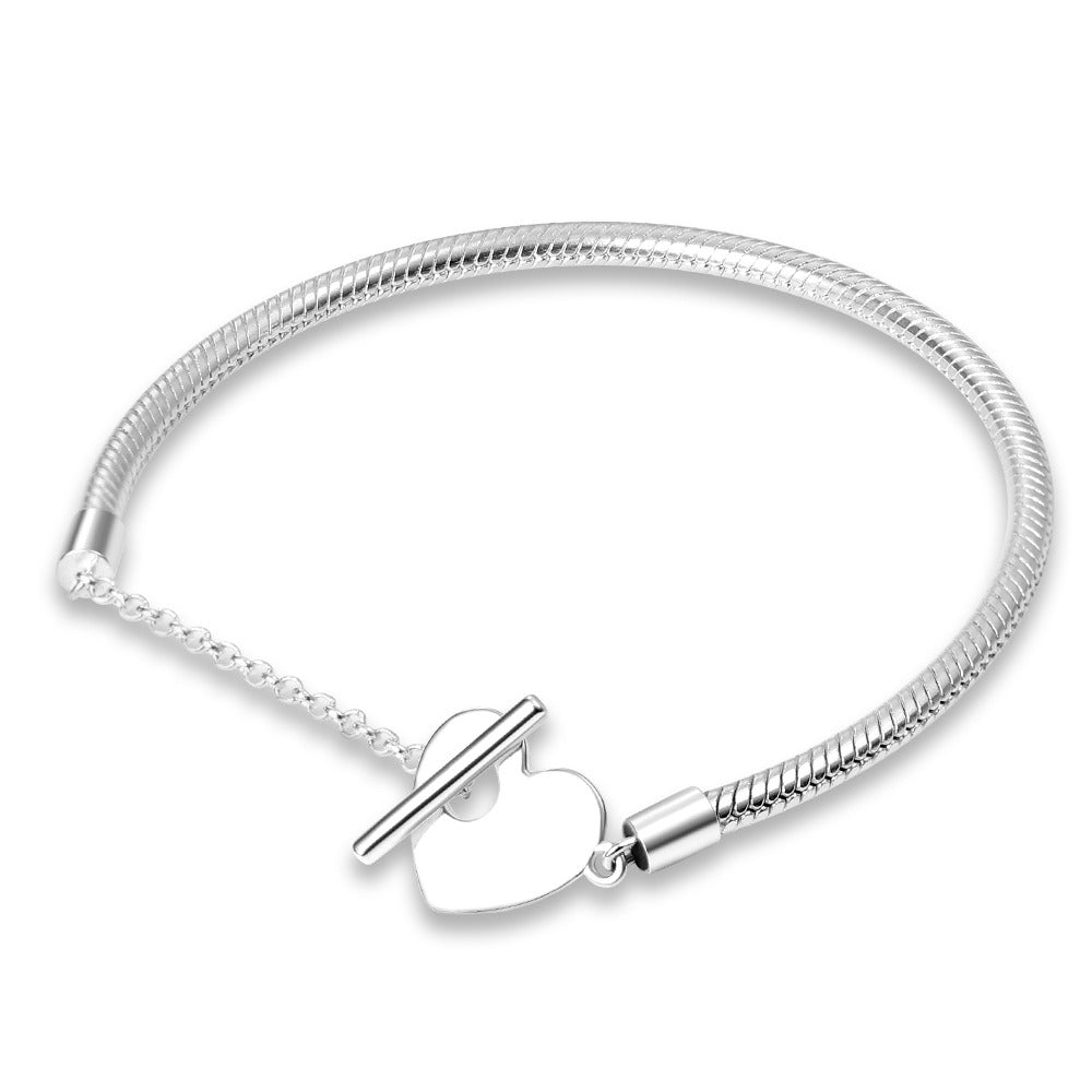 Pulsera Corazon Eterno