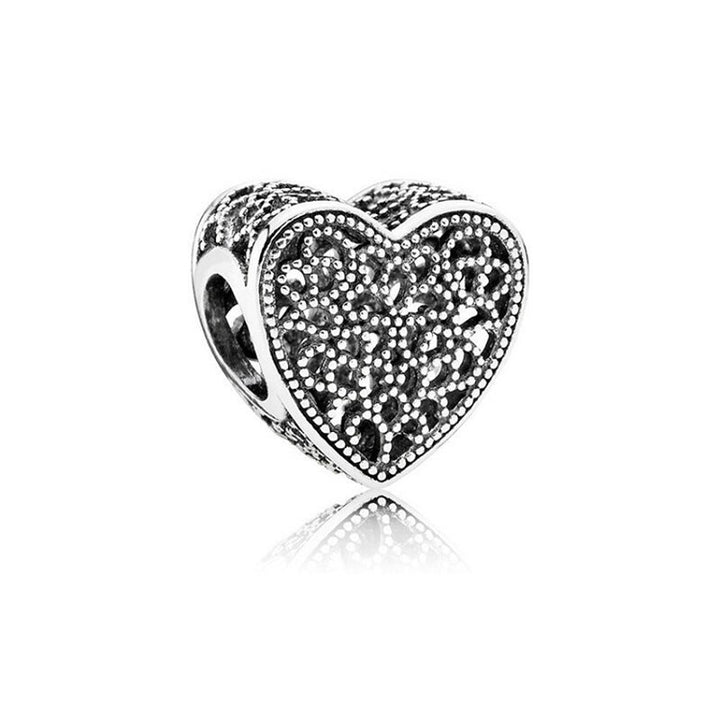Corazon Artesanal Diamantado
