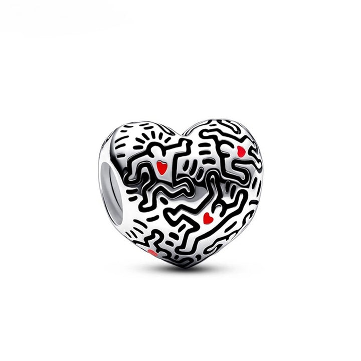 Corazones de Keith Haring