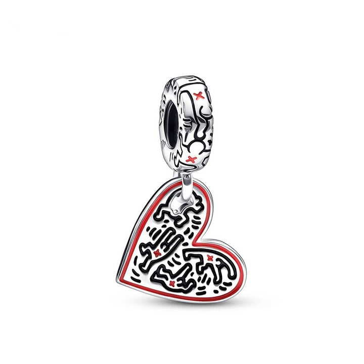 Corazon de Keith Haring