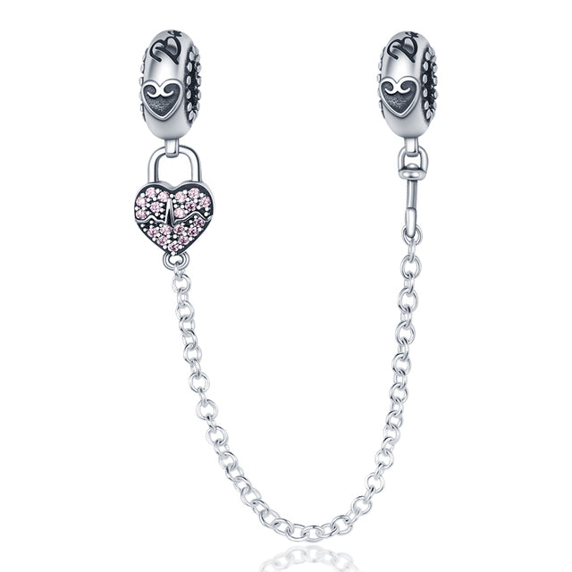 Cadena de Seguridad Corazon