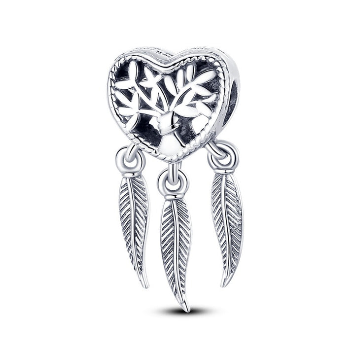 Corazon con Plumas