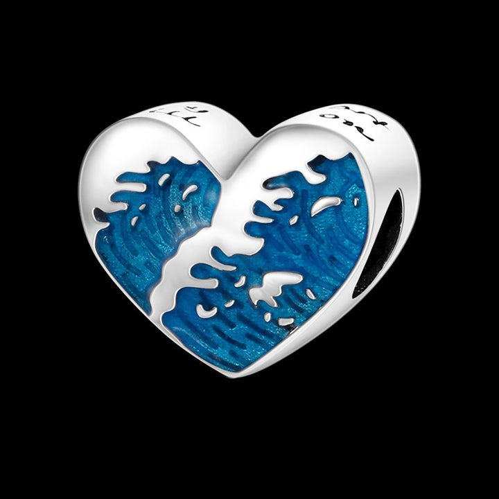 Corazon Amor Oceano