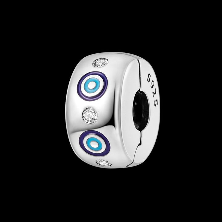Clip Abalorio de Ojo Turco