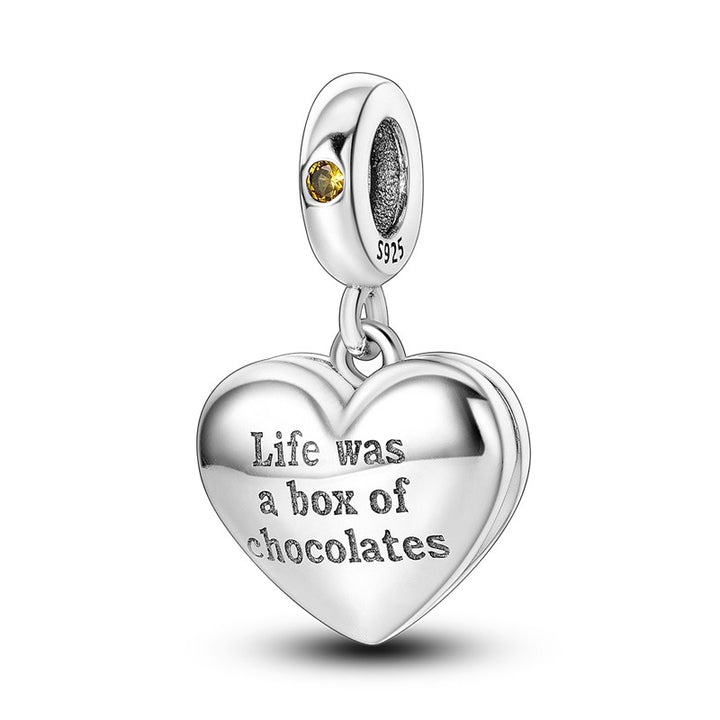 Corazon "La vida es como una caja de chocolates"