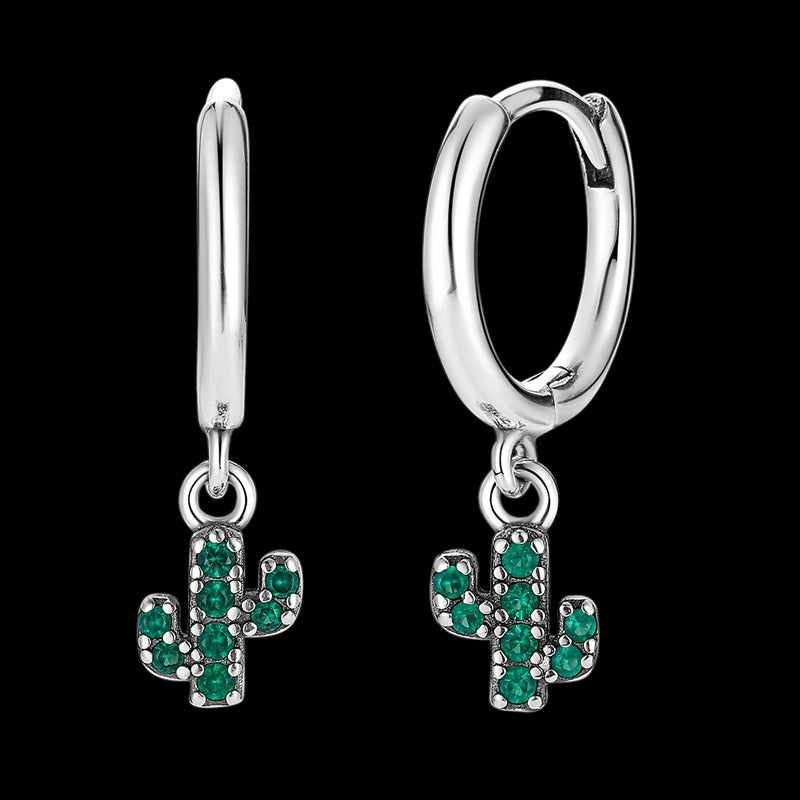 Aretes Cactus