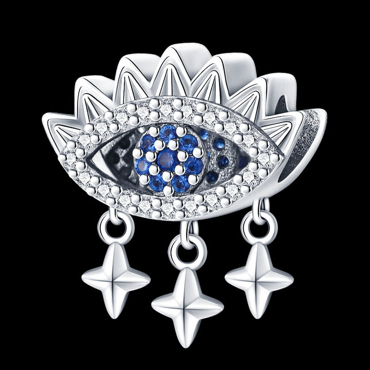 Ojo Turco & Estrellas Diamantadas