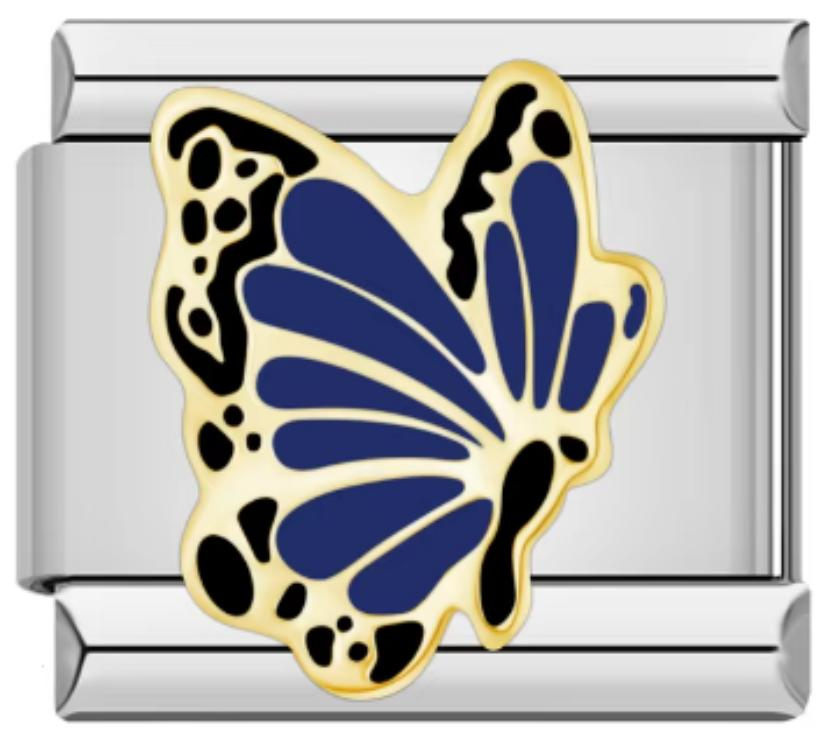Italiano Mariposa Azul