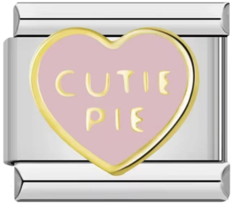 Italiano Corazon Rosa Cutie Pie