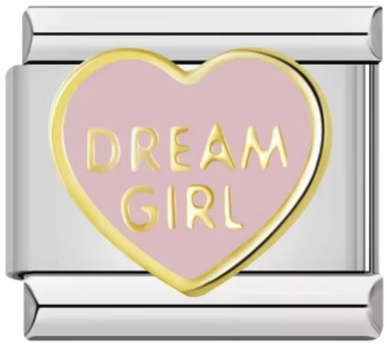 Italiano Corazon Rosa Dream Girl
