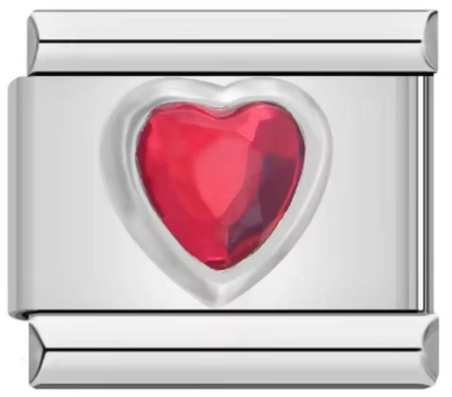 Italiano Corazón Rojo