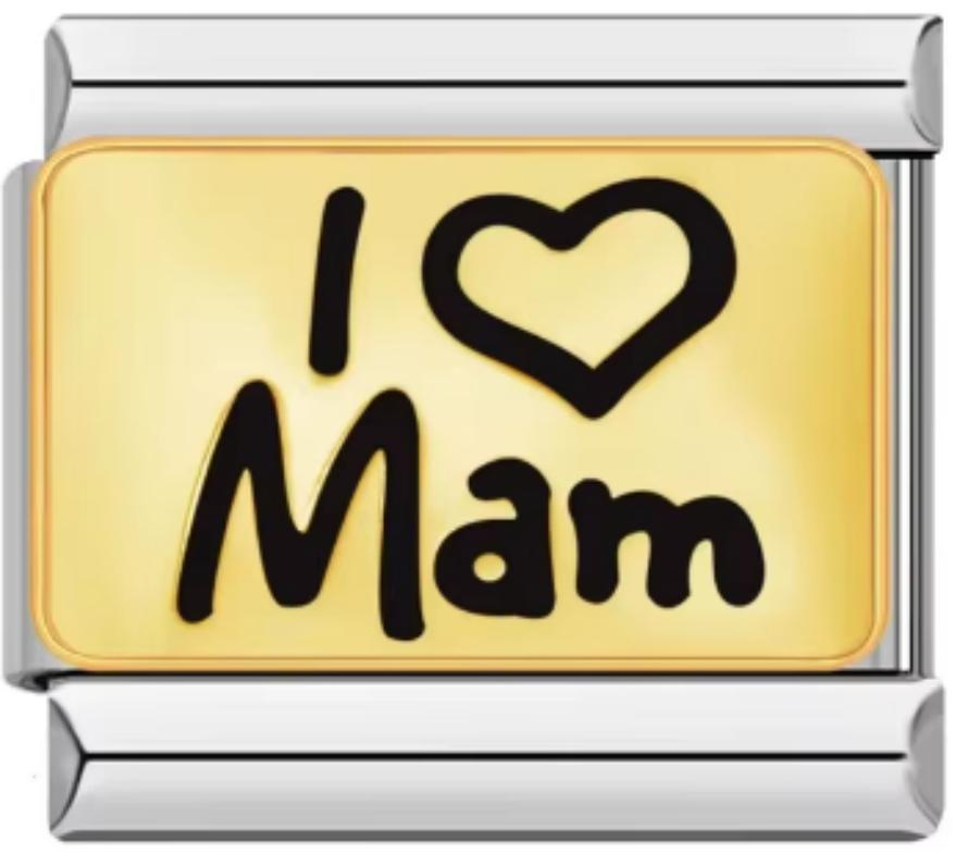 Italiano I Love Mam Dorado