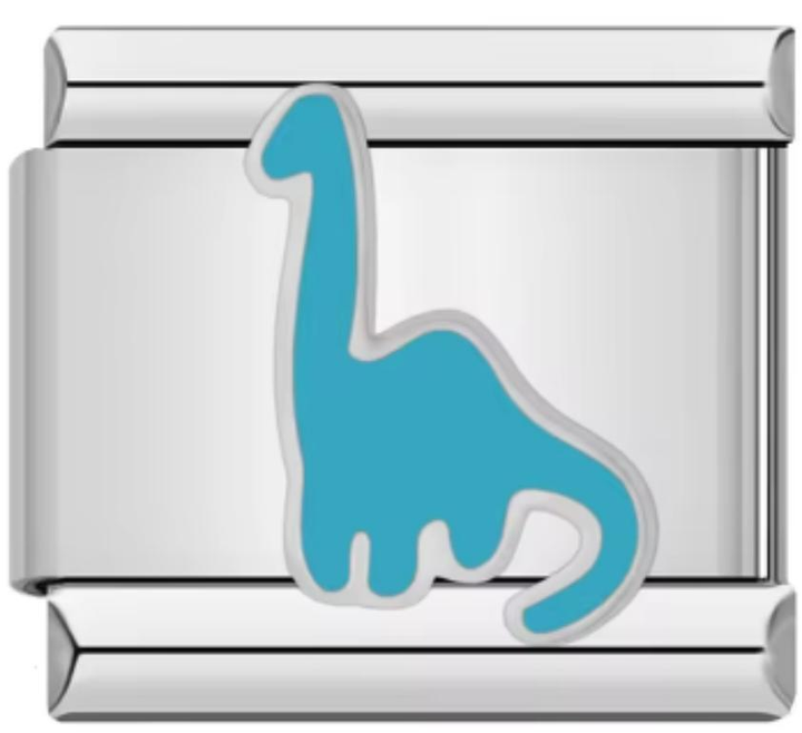 Italiano Dinosaurio Azul