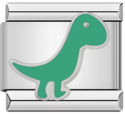 Italiano Dinosaurio Verde