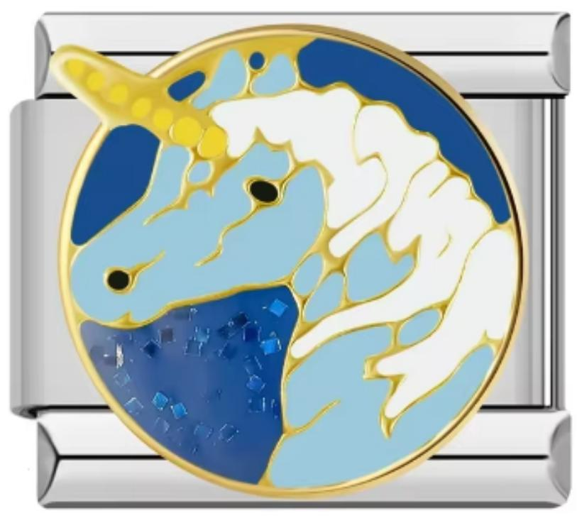 Italiano Unicornio Azul