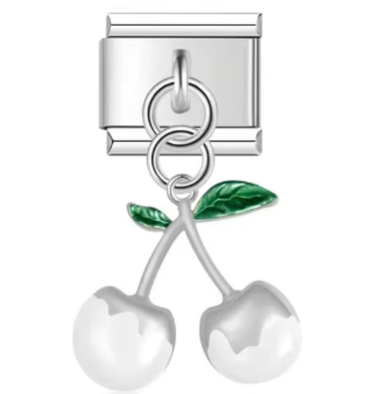 Italiano Plateado Cereza Blanca