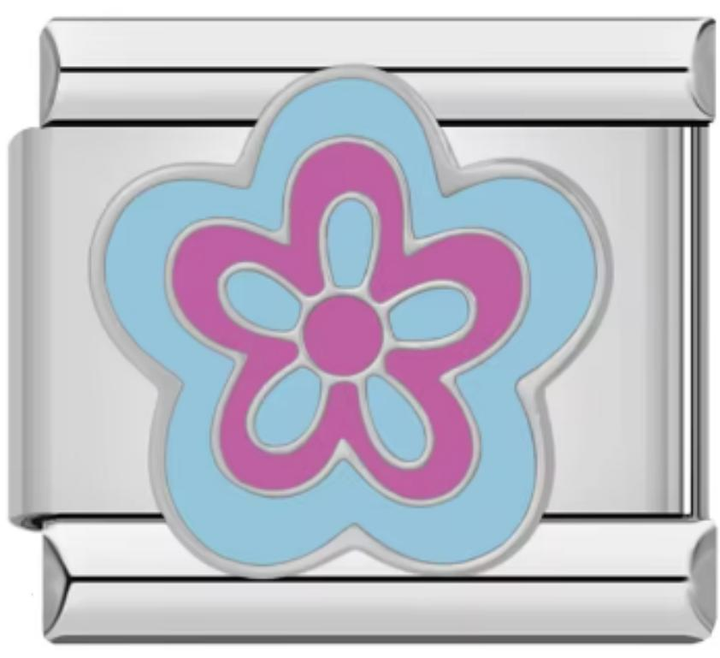 Italiano Flor Azul