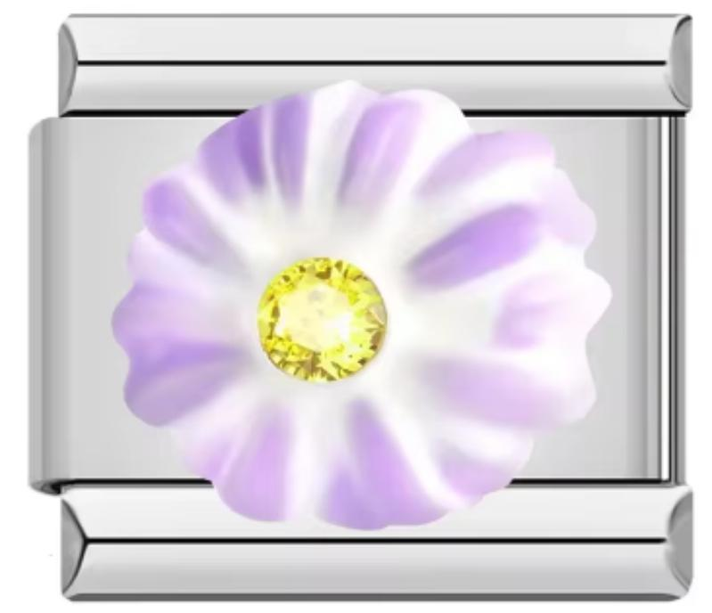 Italiano Flor Blanca & Morada